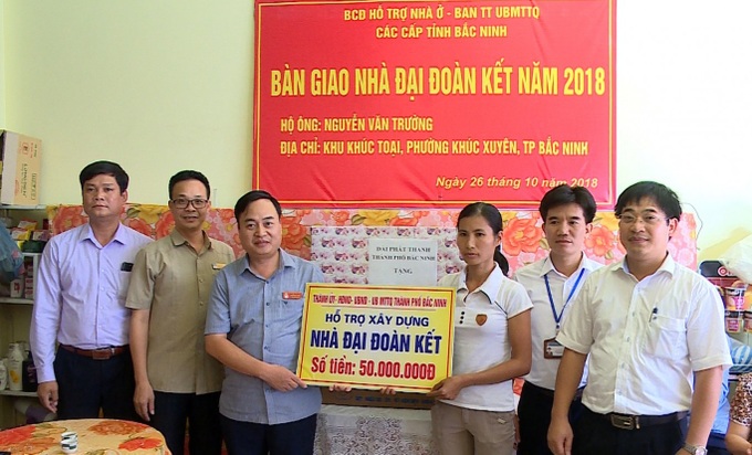 Bắc Ninh: Triển khai đợt cao điểm vận động ủng hộ Quỹ &quot;Vì người nghèo&quot; năm 2020 - Ảnh 1.