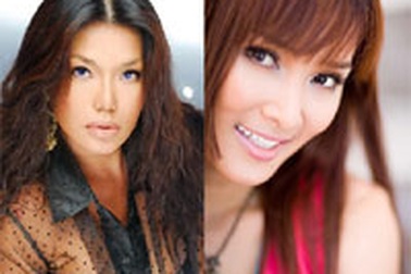 Cindy Thái Tài hát với Thy Dung  