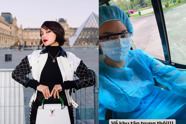 Châu Bùi chịu cách ly 14 ngày khi vừa trở về từ Tuần lễ thời trang Châu Âu