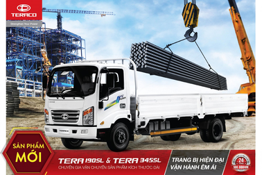 Daehan Motors ra mắt bộ đôi tân binh - Tera190SL và Tera345SL
