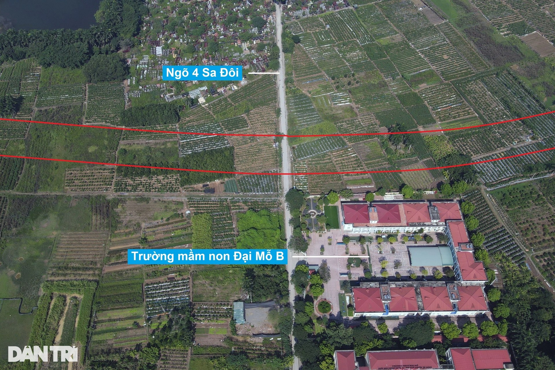 Đường Lê Quang Đạo kéo dài kết nối nhiều khu đô thị lớn phía Tây Hà Nội - 4 Đường Lê Quang Đạo kéo dài kết nối nhiều khu đô thị lớn phía Tây Hà Nội - 4