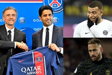Động thái cứng rắn của tân HLV PSG với Kylian Mbappe