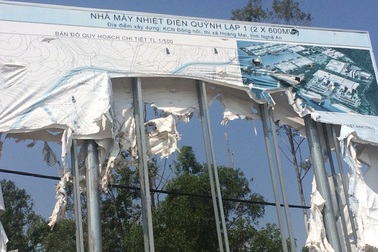 Nghệ An kiến nghị Thủ tướng dừng thực hiện 2 dự án nhiệt điện Quỳnh Lập