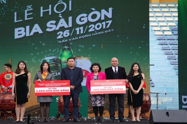 Bia Sài Gòn và trách nhiệm cộng đồng