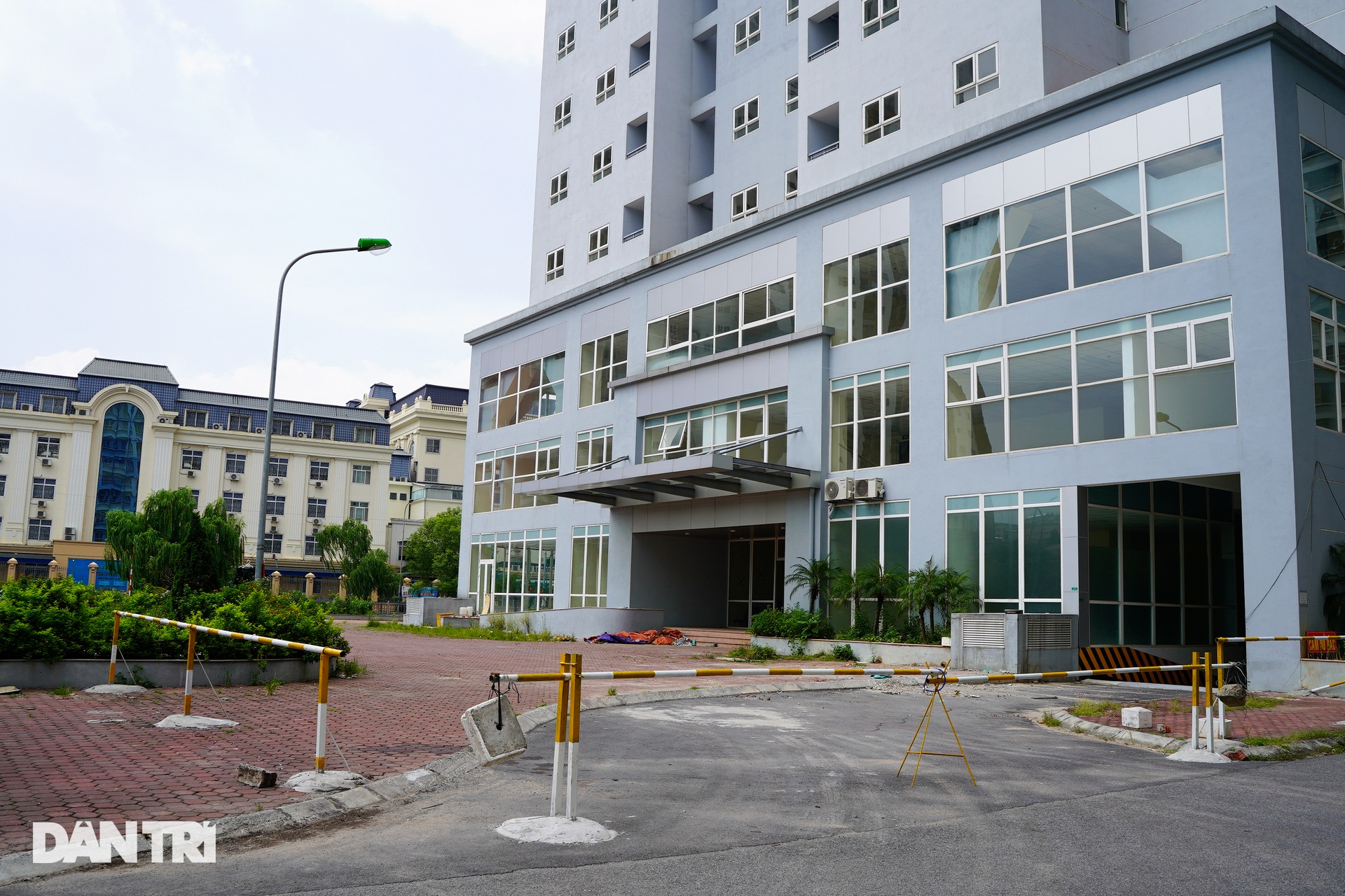 Điểm danh 10 khu nhà tái định cư trưng dụng làm Bệnh viện dã chiến ở Hà Nội - 9 Điểm danh 10 khu nhà tái định cư trưng dụng làm Bệnh viện dã chiến ở Hà Nội - 9
