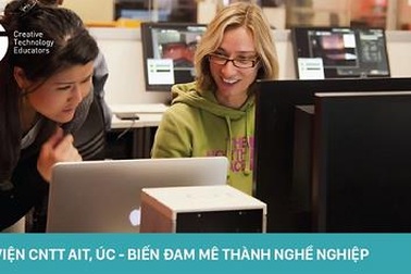Biến đam mê thành nghề nghiệp từ Học viện CNTT AIT, Úc