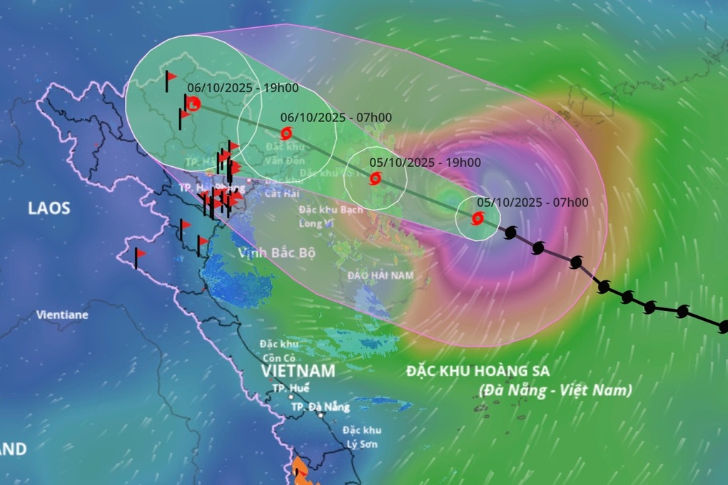 Khu vực Bắc Bộ sẽ mưa to đến rất to do ảnh hưởng từ bão Matmo - 2 Khu vực Bắc Bộ sẽ mưa to đến rất to do ảnh hưởng từ bão Matmo - 2