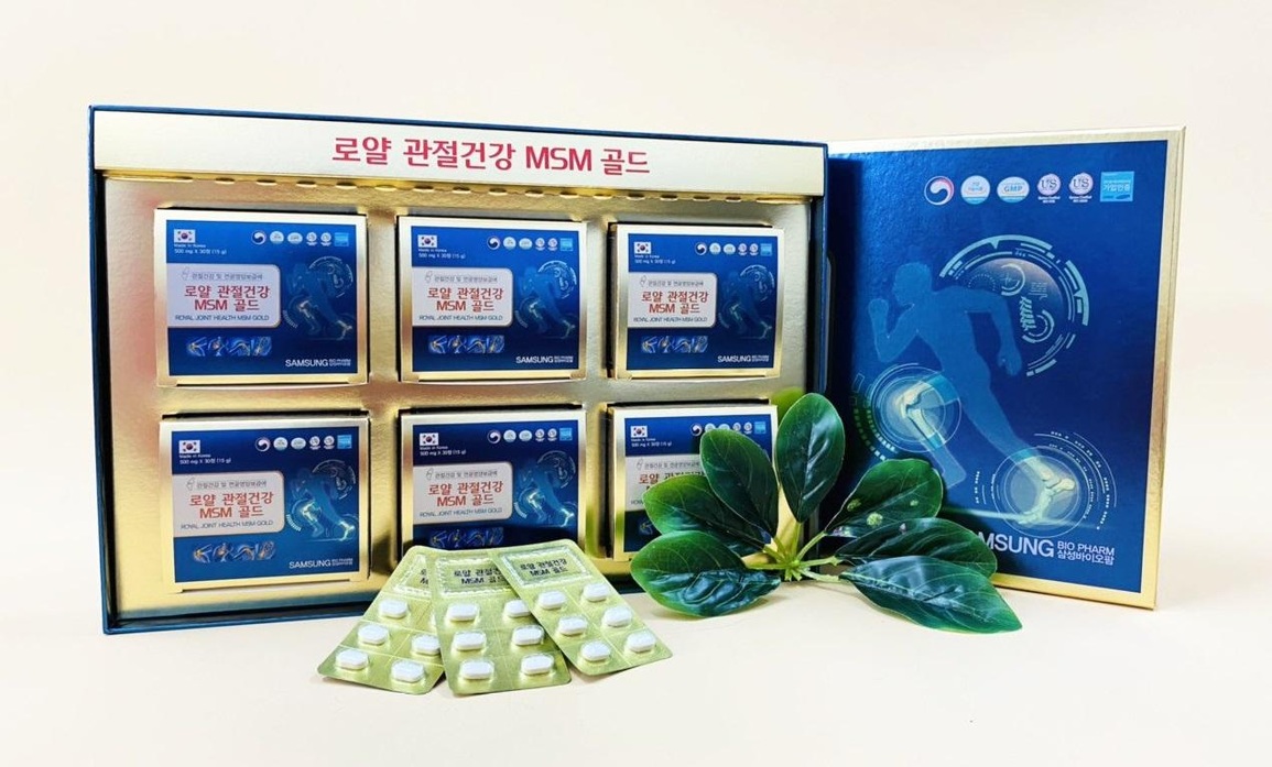MSM - vãn hồi thanh xuân cho sụn và khớp - 4 MSM - vãn hồi thanh xuân cho sụn và khớp - 4