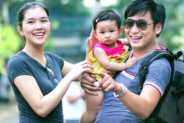 Ngắm “thiên thần nhỏ” của diễn viên Minh Tiệp