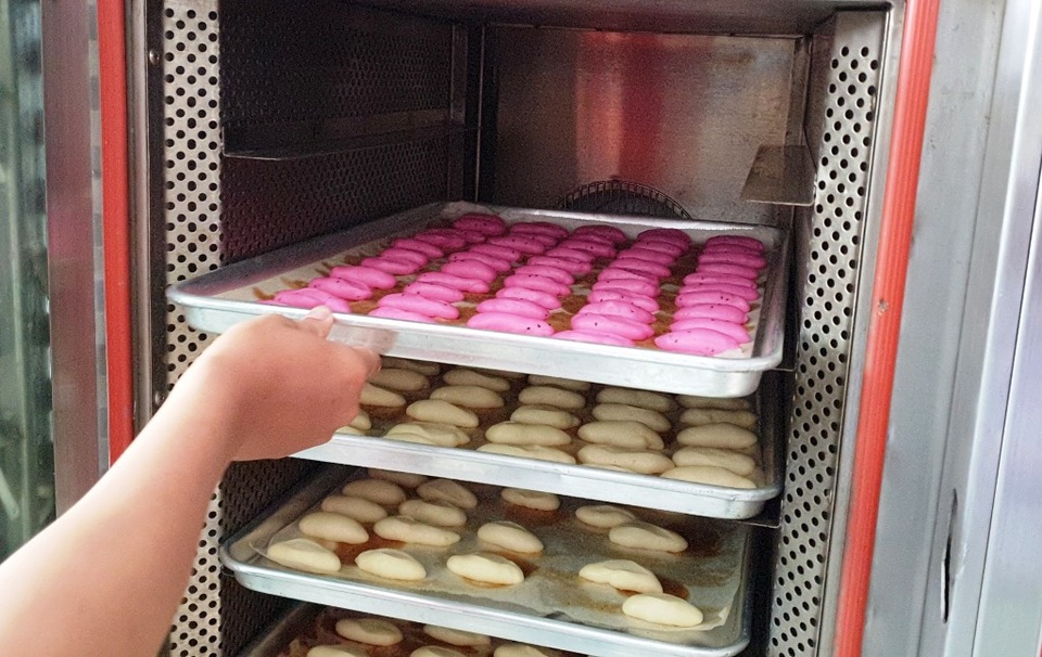 Cô giáo mầm non làm bánh mì tí hon… thu hút thực khách nhí - 9 Cô giáo mầm non làm bánh mì tí hon… thu hút thực khách nhí - 9