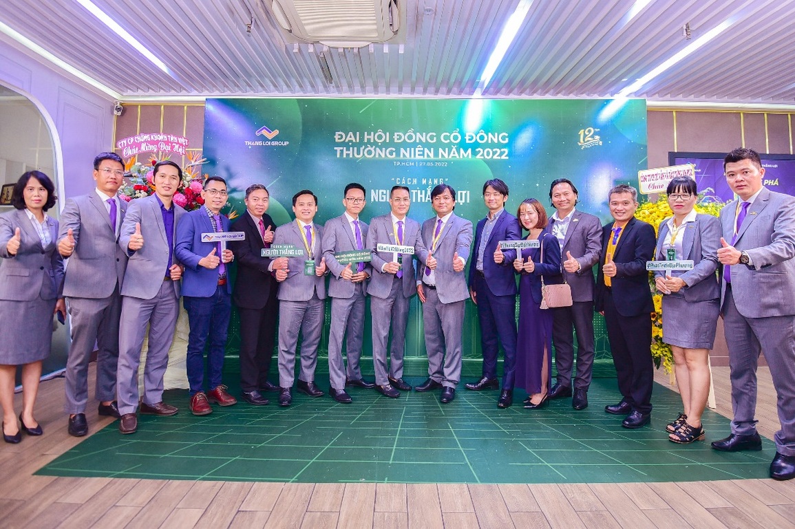 Tập đoàn Thắng Lợi đặt mục tiêu doanh thu tăng đến 354% trong năm 2022 - 1 Tập đoàn Thắng Lợi đặt mục tiêu doanh thu tăng đến 354% trong năm 2022 - 1