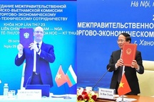 Việt - Nga mở rộng hợp tác năng lượng, dầu khí