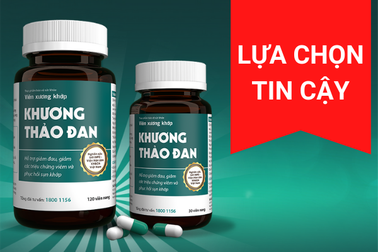 Lý do nhiều người thoái hóa khớp, đau nhức tái đi tái lại tin dùng Khương Thảo Đan