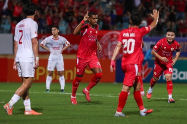 CLB Công an Hà Nội chia điểm với Thể Công Viettel ở ngày mở màn V-League