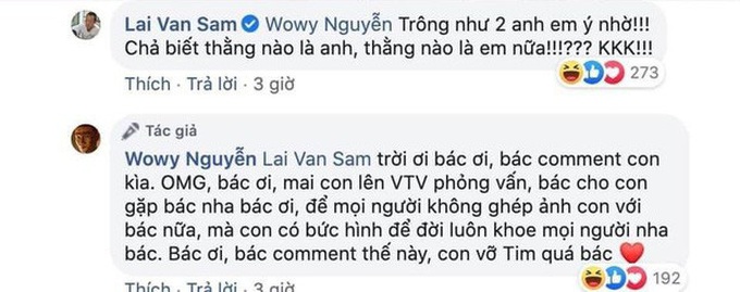 Cộng đồng mạng náo loạn khi “Lão đại” làng rap Việt &quot;nhá hàng&quot; như  Lại Văn Sâm - Ảnh 2.