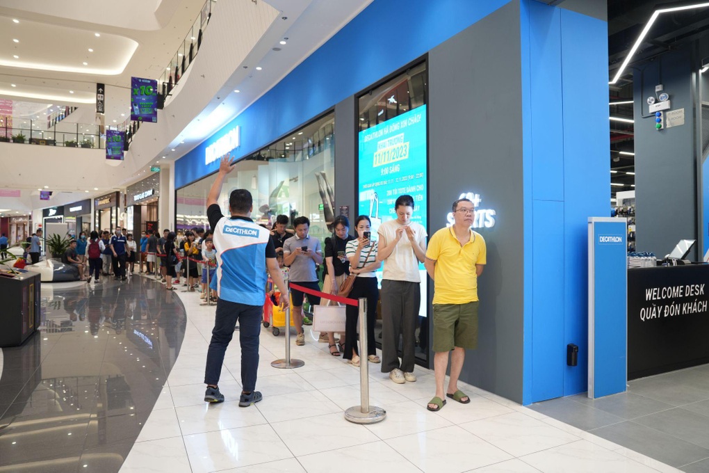 Decathlon khai trương cửa hàng mới tại AEON Mall Hà Đông - 2 Decathlon khai trương cửa hàng mới tại AEON Mall Hà Đông - 2