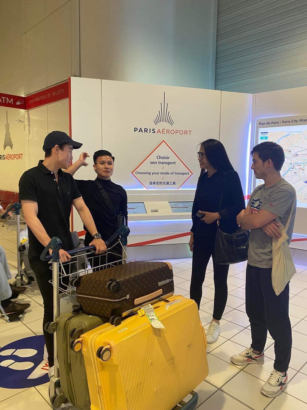 Quang Hải có mặt ở Pháp, chờ kiểm tra y tế và gia nhập Pau FC - 2 Quang Hải có mặt ở Pháp, chờ kiểm tra y tế và gia nhập Pau FC - 2