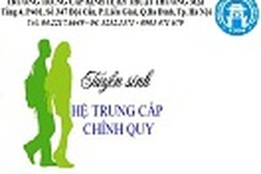 Trường Trung cấp kinh tế kỹ thuật Thương Mại thông báo tuyển sinh năm 2012