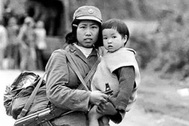 “Cô bộ đội và em bé năm 1979” bây giờ ra sao?