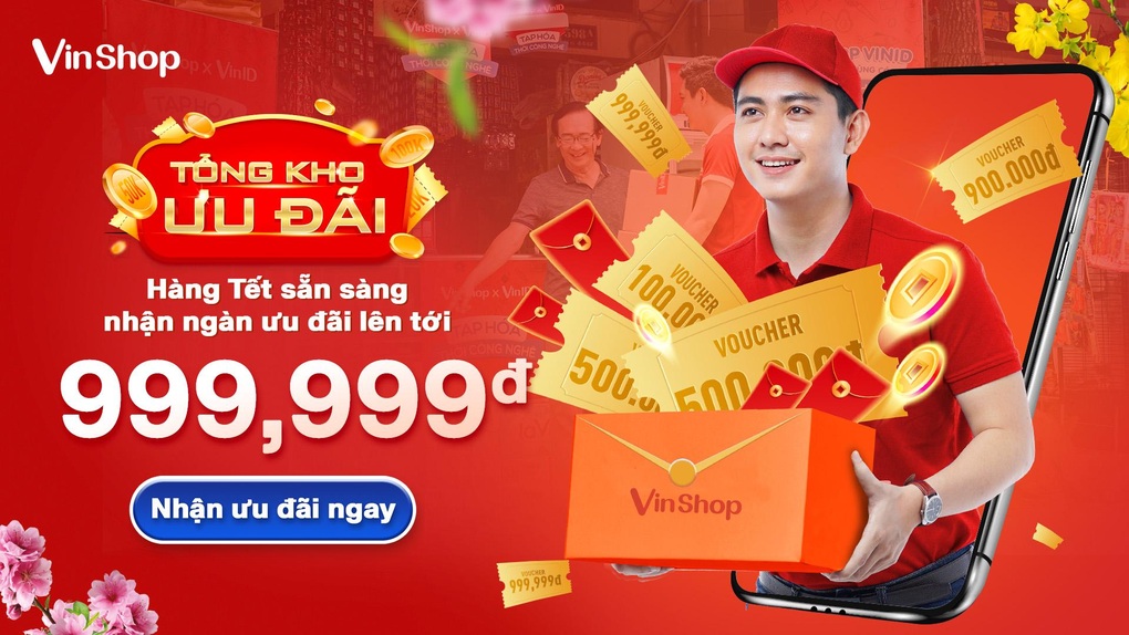 VinShop tung nhiều khuyến mãi giúp các tiệm tạp hóa nhập hàng Tết giá tốt - 2 VinShop tung nhiều khuyến mãi giúp các tiệm tạp hóa nhập hàng Tết giá tốt - 2