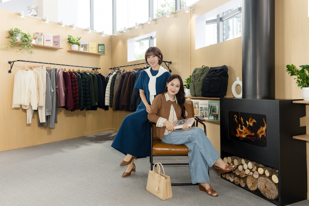 Phong cách học đường nước Mỹ trong bộ sưu tập Thu-Đông Uniqlo - 2 Phong cách học đường nước Mỹ trong bộ sưu tập Thu-Đông Uniqlo - 2