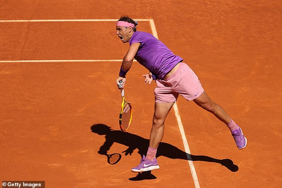 Nadal và Djokovic gặp đối thủ mạnh ở tứ kết Rome Masters 2021 - 2 Nadal và Djokovic gặp đối thủ mạnh ở tứ kết Rome Masters 2021 - 2
