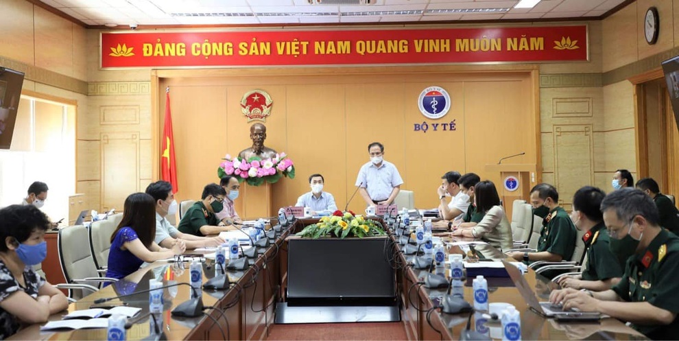 Họp khẩn đánh giá thử nghiệm vắc xin Nanocovax: An toàn, sinh miễn dịch tốt - 1 Họp khẩn đánh giá thử nghiệm vắc xin Nanocovax: An toàn, sinh miễn dịch tốt - 1
