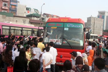 Khan hiếm vé máy bay, tàu xe tăng cước dịp 2/9