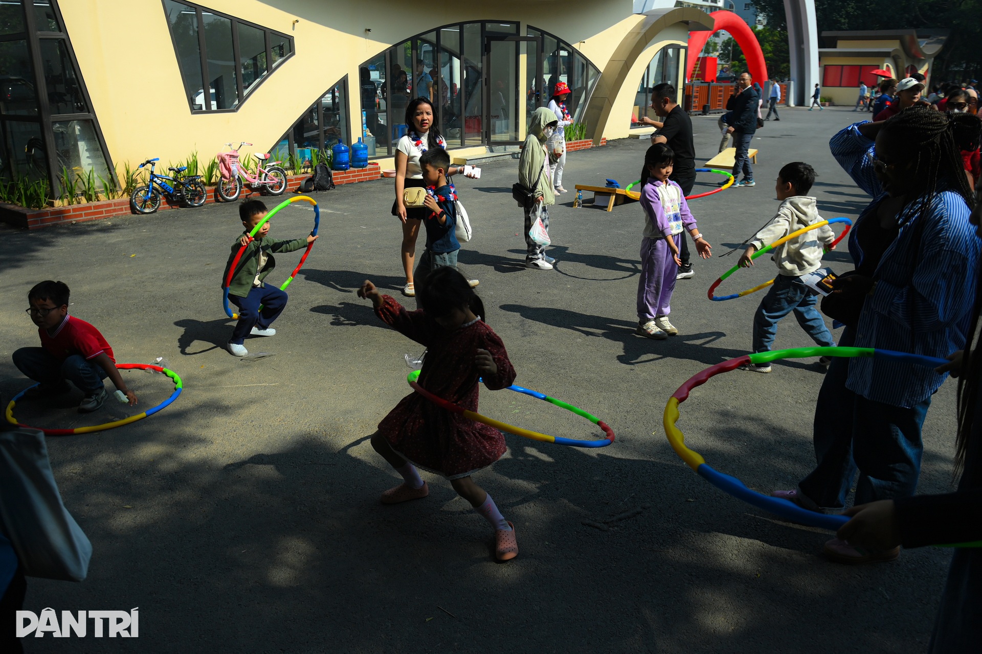 Hàng nghìn người tham gia Ngày hội hữu nghị Việt - Mỹ ở Hà Nội - 6