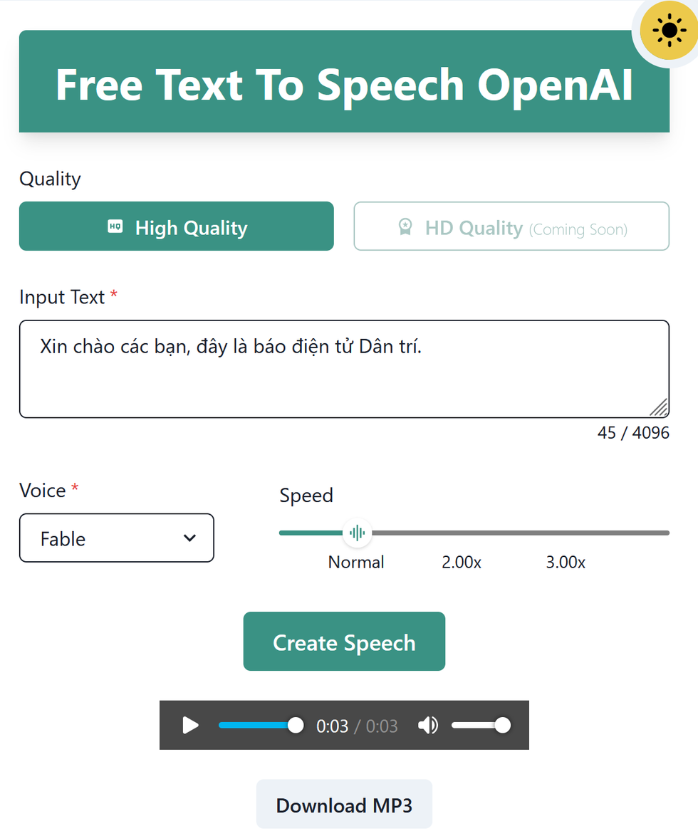 Những công cụ AI biến văn bản thành giọng nói, hỗ trợ tốt tiếng Việt - 1