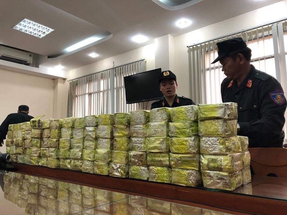 Người đàn ông Đài Loan vận chuyển 316 kg ma túy - 1 Người đàn ông Đài Loan vận chuyển 316 kg ma túy - 1