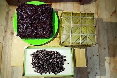 Lạ mắt với các loại bánh chưng biến tấu đủ màu sắc đón Tết nguyên đán