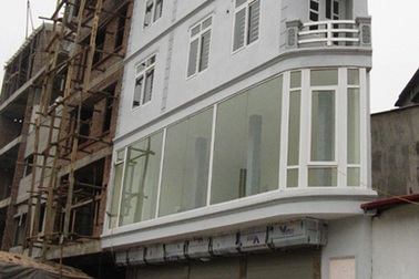 Cận cảnh những ngôi nhà "kì dị" trên các đường phố mới