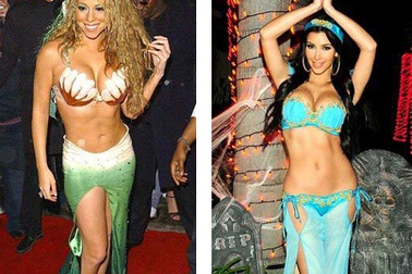 Những trang phục hóa trang gợi cảm của “sao”