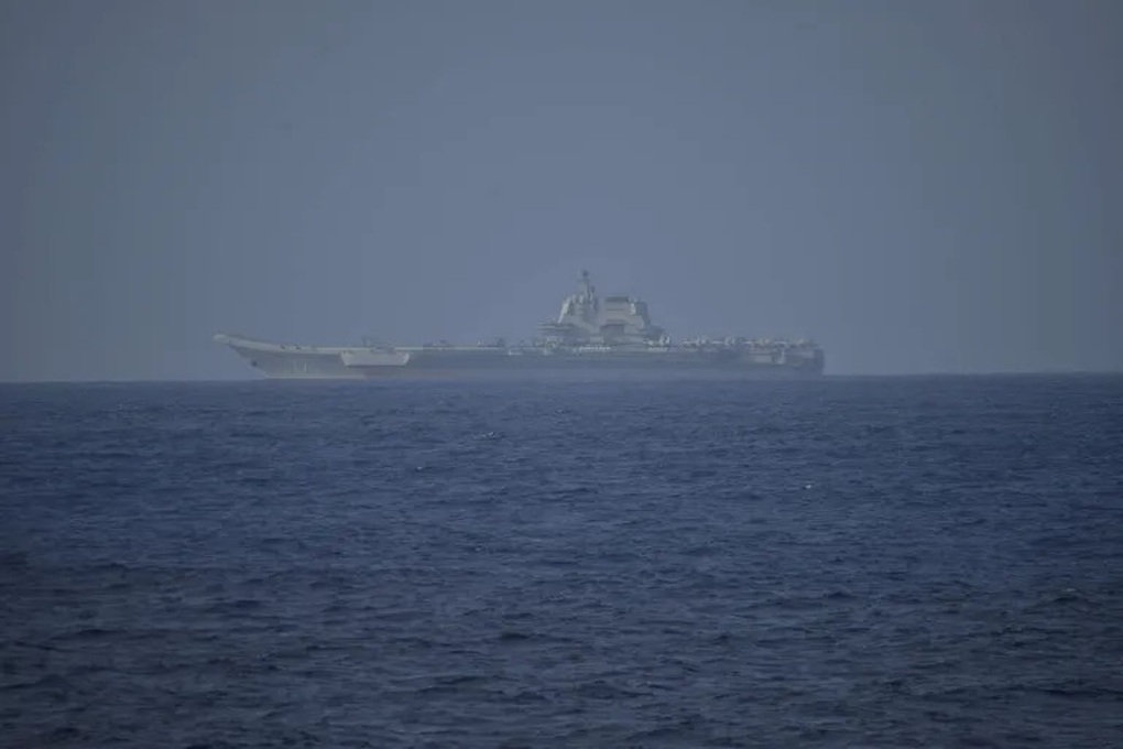 Hai tàu sân bay Trung Quốc lần đầu cùng hoạt động ở Thái Bình Dương - 1 Hai tàu sân bay Trung Quốc lần đầu cùng hoạt động ở Thái Bình Dương - 1