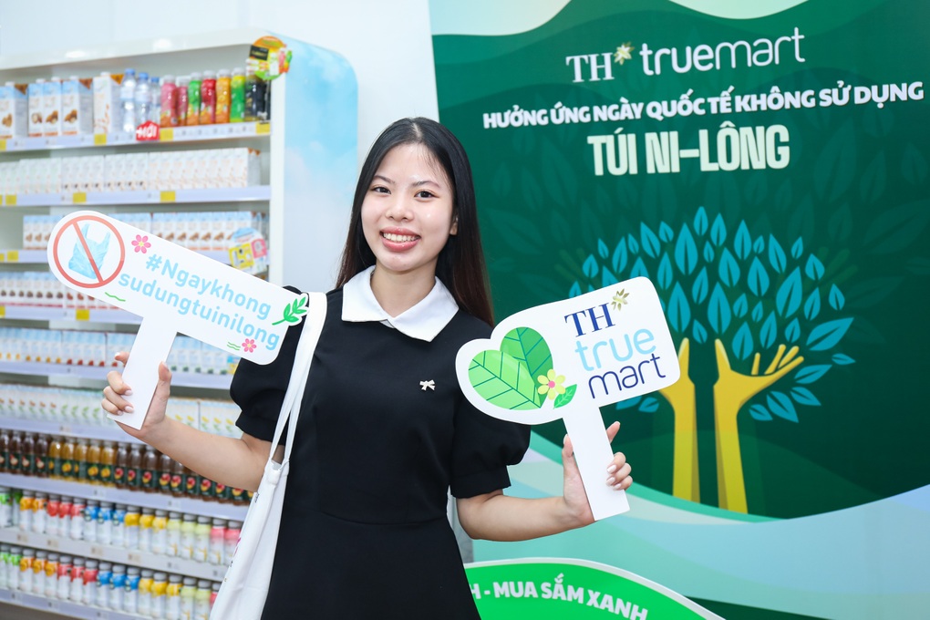 TH thúc đẩy tiêu dùng xanh với “Ngày không sử dụng túi ni-lông” - 1 TH thúc đẩy tiêu dùng xanh với “Ngày không sử dụng túi ni-lông” - 1