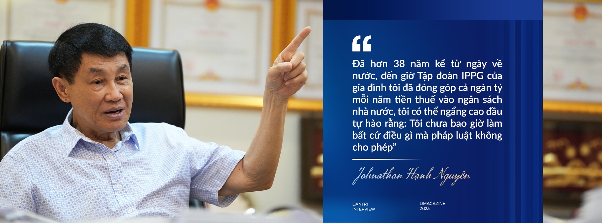 Cuộc gặp với cố Thủ tướng Phạm Văn Đồng thay đổi cuộc đời ông Johnathan Hạnh Nguyễn - 22