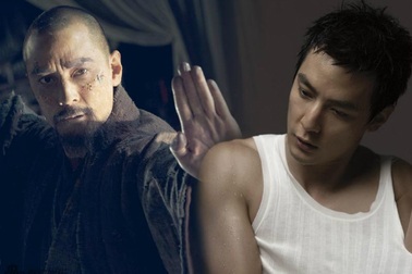 Tài tử đầu trọc vẫn đẹp như ai