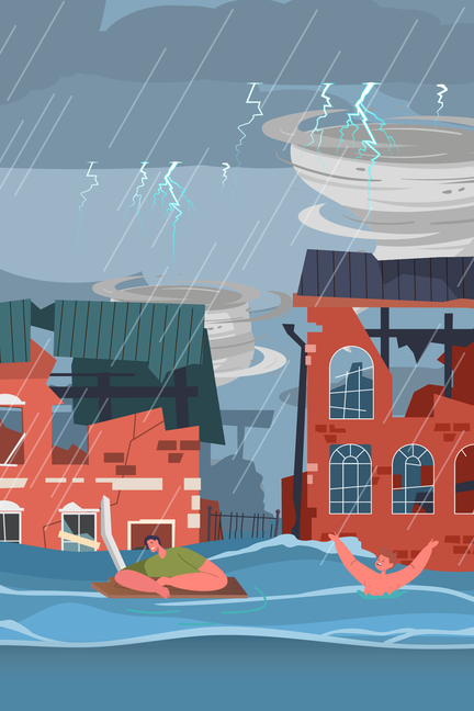 Những "kỷ lục" thiên tai khốc liệt năm 2025