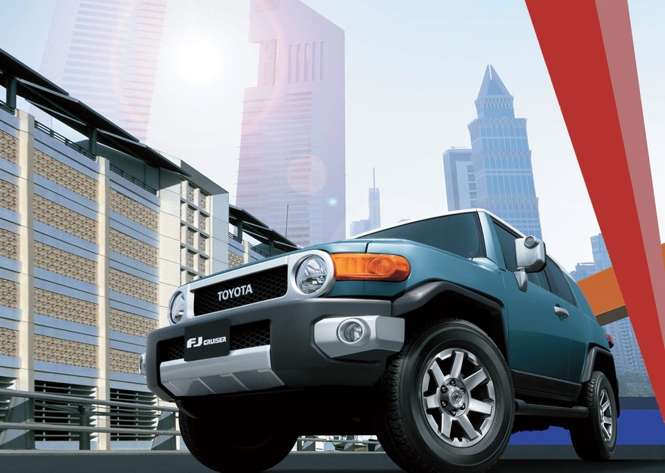 Toyota FJ Cruiser chưa thực sự bị khai tử - 1 Toyota FJ Cruiser chưa thực sự bị khai tử - 1