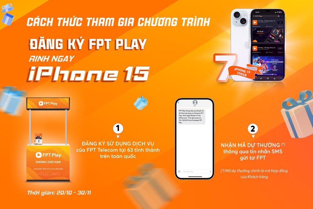 Nhiều iPhone 15 chờ khách hàng đăng ký mới FPT Play - 2 Nhiều iPhone 15 chờ khách hàng đăng ký mới FPT Play - 2