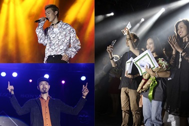 Dàn sao đình đám khiến dạ tiệc THPT Phan Đình Phùng bùng nổ