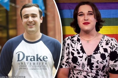 Màn lột xác ngoạn mục từ nam thành nữ của phóng viên truyền hình