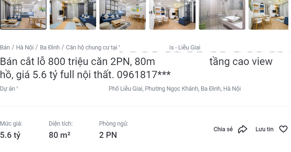 Thanh lý ồ ạt căn hộ cao cấp, cắt lỗ tới 800 triệu đồng: Có nên bắt đáy? - 1 Thanh lý ồ ạt căn hộ cao cấp, cắt lỗ tới 800 triệu đồng: Có nên bắt đáy? - 1