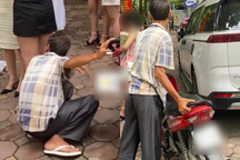 Hà Nội: Xôn xao người đàn ông nhìn dưới váy cô gái trên phố Phan Đình Phùng