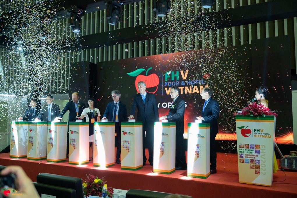 Triển lãm Food Hotel Vietnam 2022 thu hút hơn 16.500 khách tham quan - 2 Triển lãm Food Hotel Vietnam 2022 thu hút hơn 16.500 khách tham quan - 2