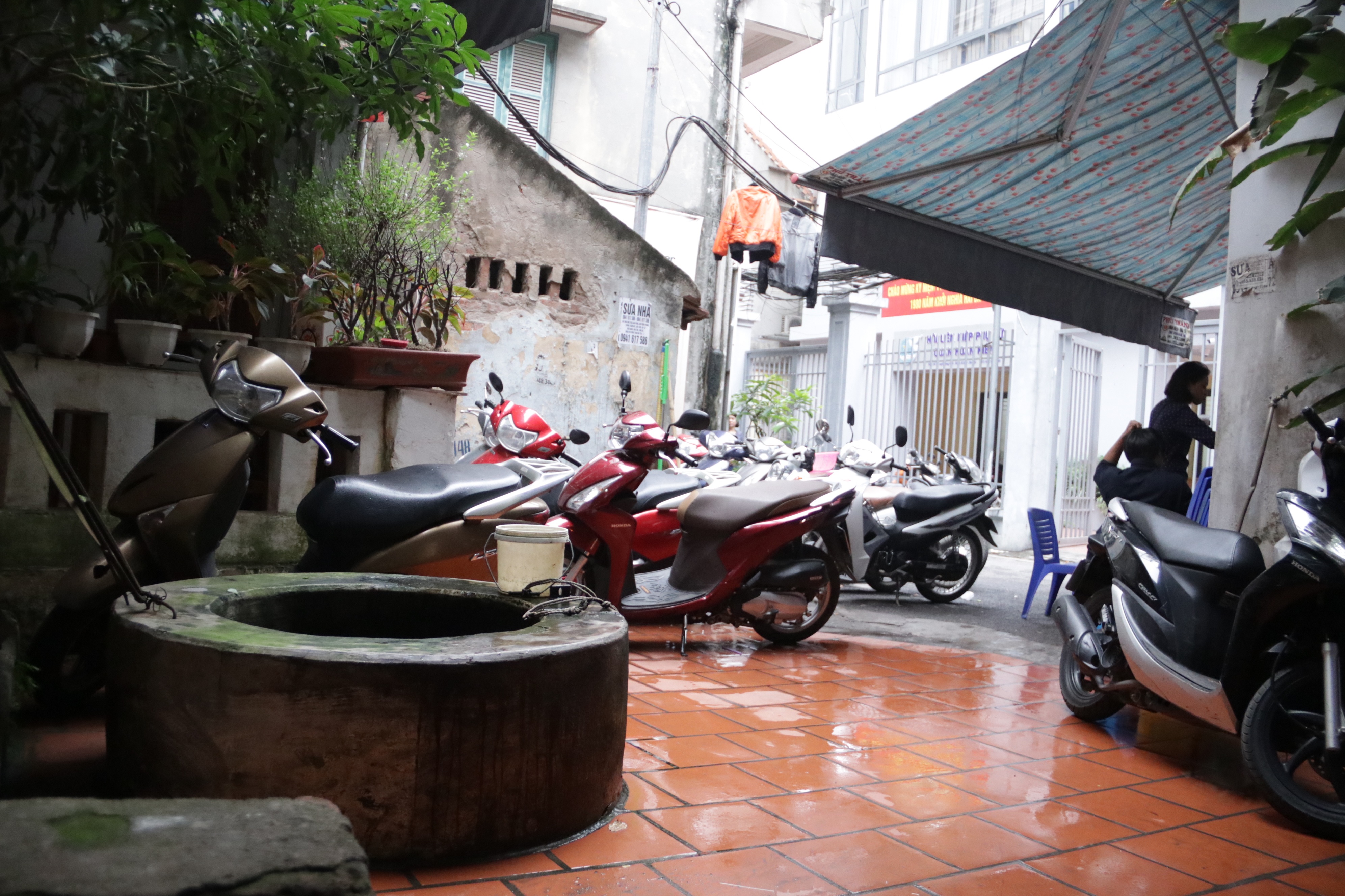 Hà Nội: Hàng chục giếng cổ ẩn mình trong lòng phố cổ - 1 Hà Nội: Hàng chục giếng cổ ẩn mình trong lòng phố cổ - 1