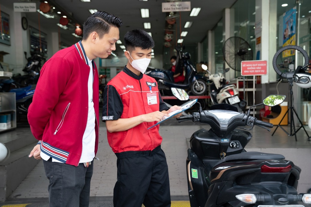 Bí kíp bảo dưỡng xe máy mà vẫn tận hưởng cuối tuần trọn vẹn bên người thân - 5 Bí kíp bảo dưỡng xe máy mà vẫn tận hưởng cuối tuần trọn vẹn bên người thân - 5