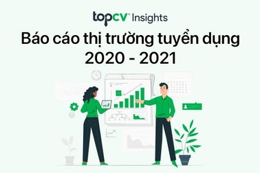 Báo cáo tuyển dụng TopCV: 95% nhân sự sẵn sàng nhận cơ hội việc làm mới