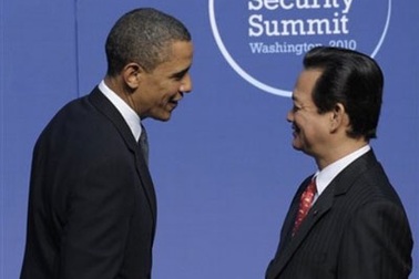 Thủ tướng Nguyễn Tấn Dũng tại Hội nghị thượng đỉnh an ninh hạt nhân